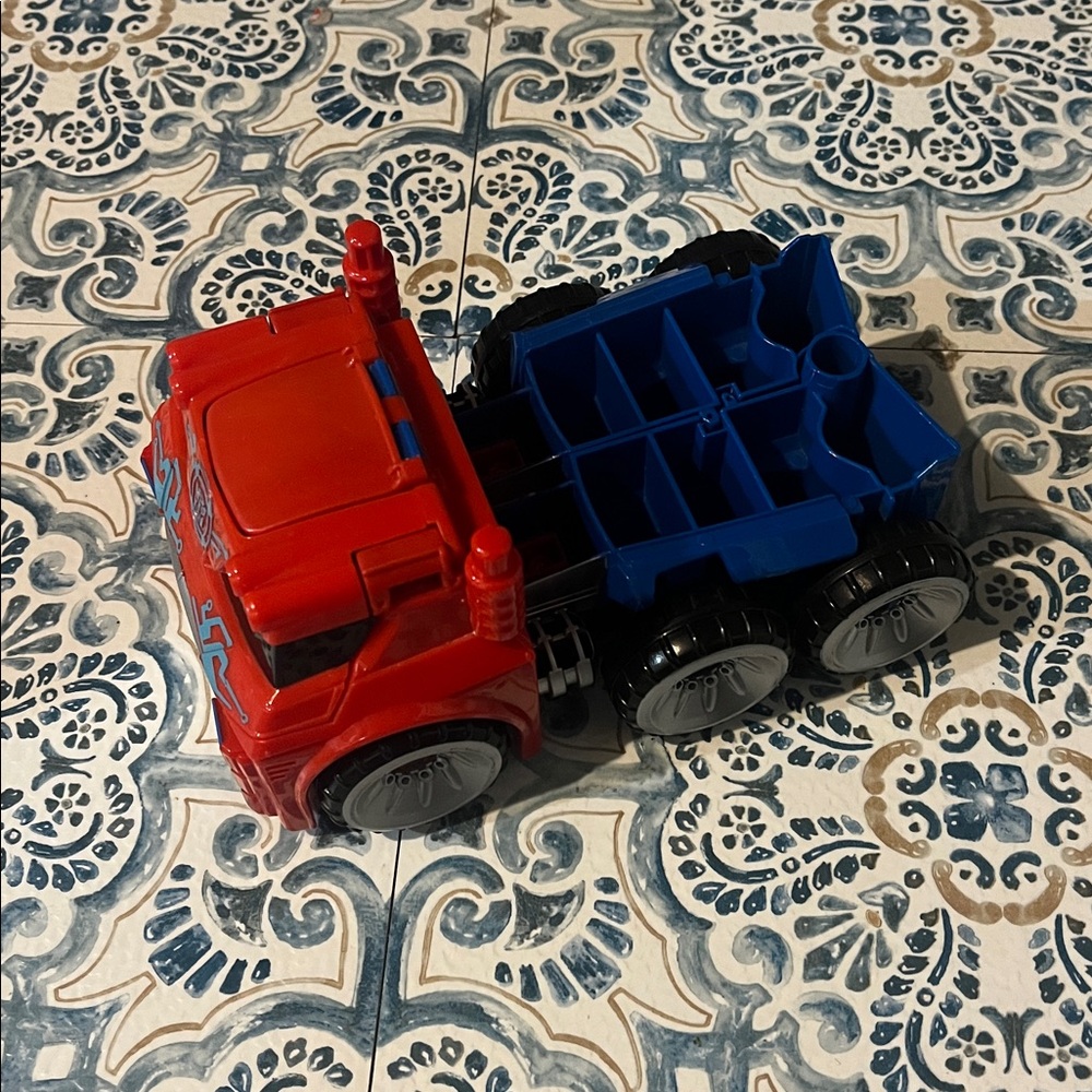 Transformers‎ Rescue Bots OPTIMUS PRIME Tomy Hasbro 10" Playskool Heroes